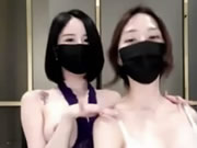 韓妹露乳艷舞